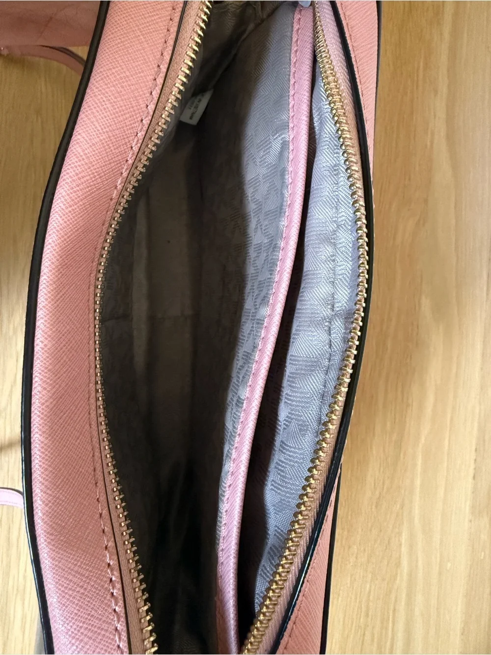 Michael Kors compact crossbody